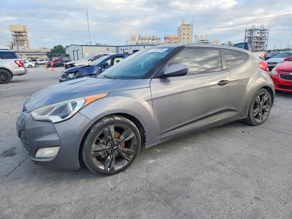 50787186 :رقم المزاد ، KMHTC6AD5GU252009 vin ، 2016 Hyundai Veloster مزاد بيع