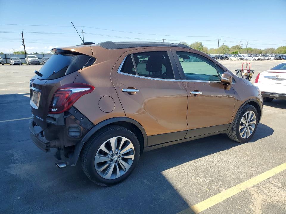 Aukcja sprzedaży 2017 Buick Encore, vin: KL4CJASB3HB078829, numer aukcji: 51771796