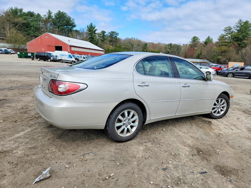 2004 Lexus Es მანქანა იყიდება აუქციონზე, vin: JTHBA30G545046662, აუქციონის ნომერი: 50035396