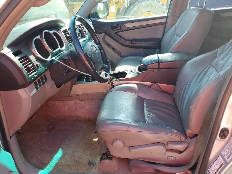 50496816 :رقم المزاد ، JTEZU14R850048567 vin ، 2005 Toyota 4runner مزاد بيع