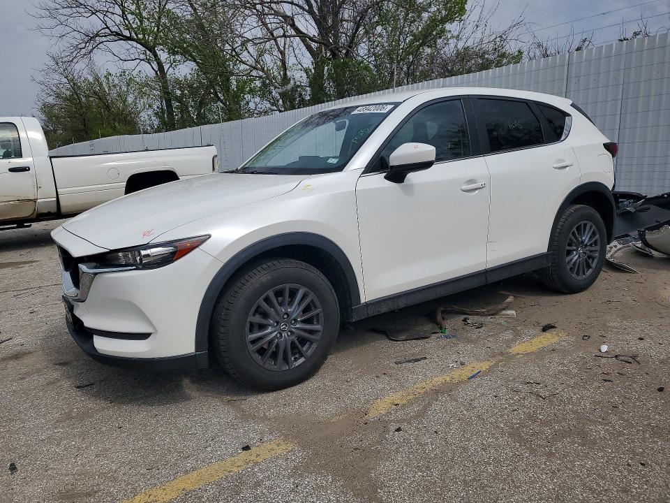 Продажа на аукционе авто 2021 Mazda Cx-5, vin: JM3KFBCM3M0391448, номер лота: 48942006