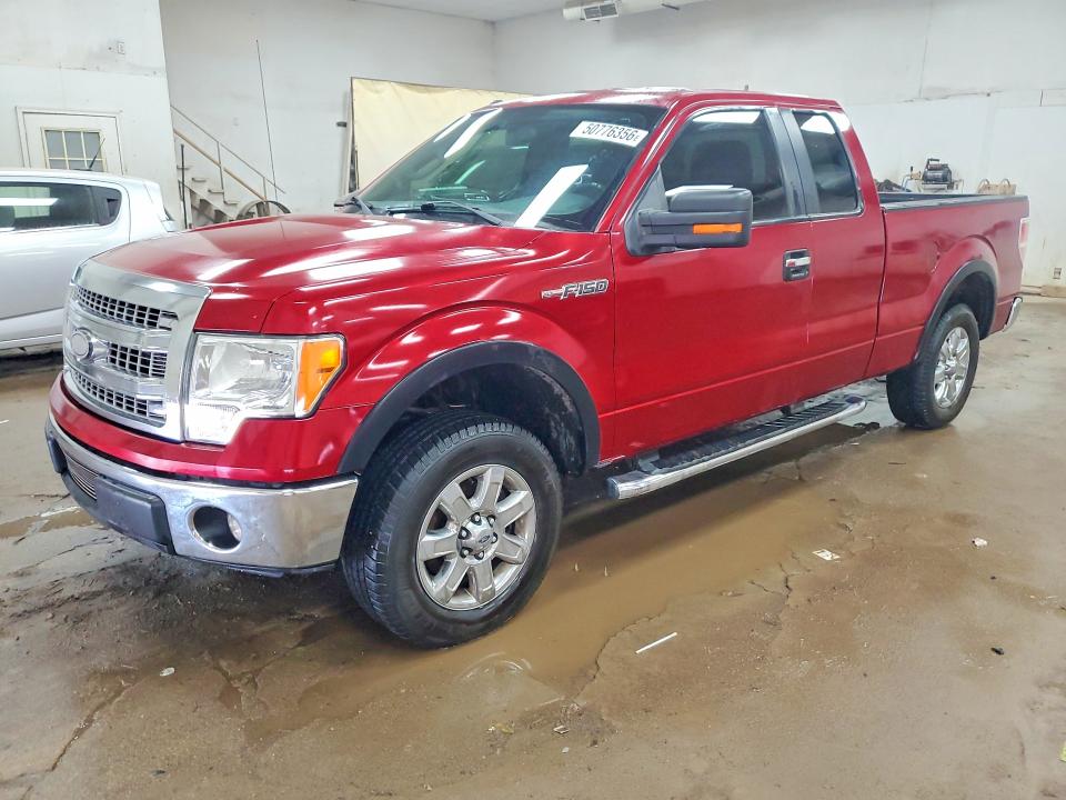Продаж на аукціоні авто 2013 Ford F150, vin: 1FTEX1CM0DKF42036, номер лоту: 50776356