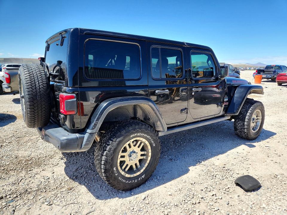 Продажа на аукционе авто 2018 Jeep Wrangler Unlimited, vin: 1C4HJXFG0JW108520, номер лота: 50999596