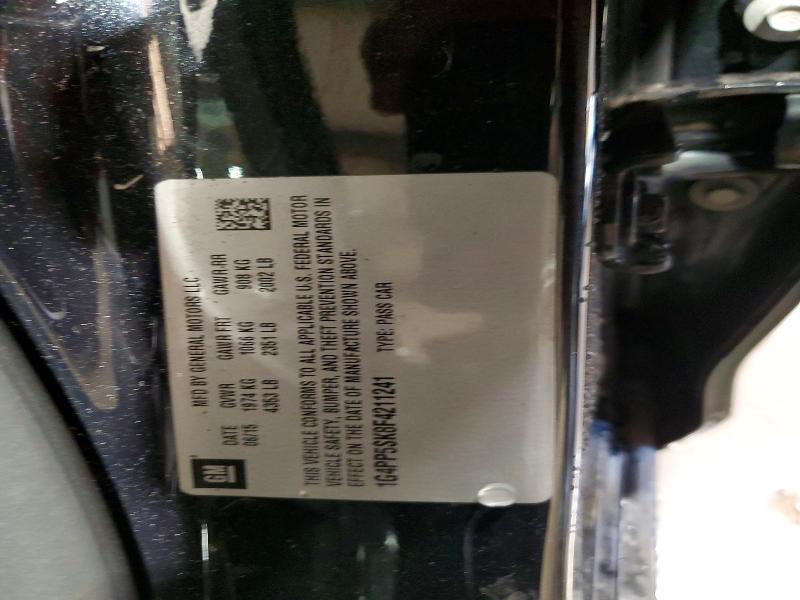 48686016 :رقم المزاد ، 1G4PP5SK8F4211241 vin ، 2015 Buick Verano مزاد بيع