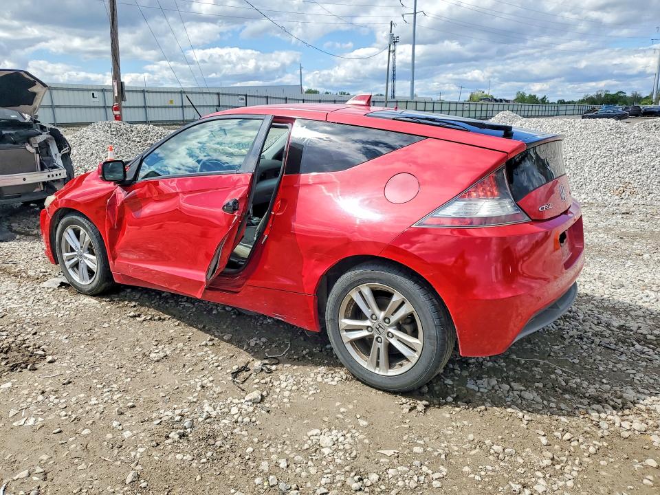 Aukcja sprzedaży 2012 Honda Cr-z, vin: JHMZF1D68CS004461, numer aukcji: 51984456