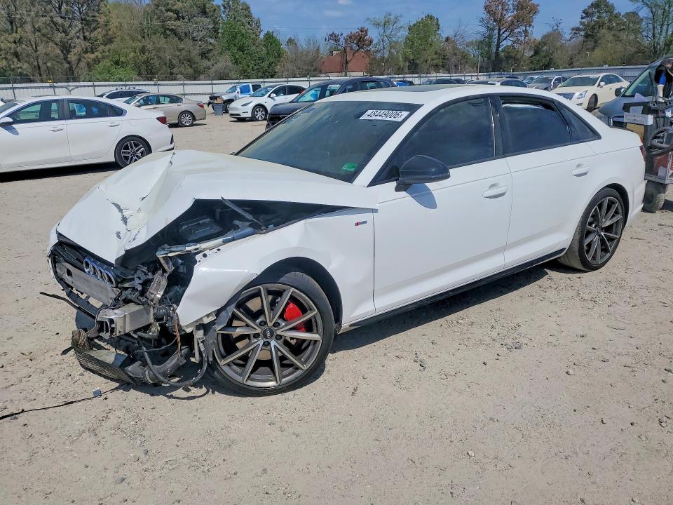 Aukcja sprzedaży 2018 Audi A4, vin: WAUENAF43JA143430, numer aukcji: 48449006