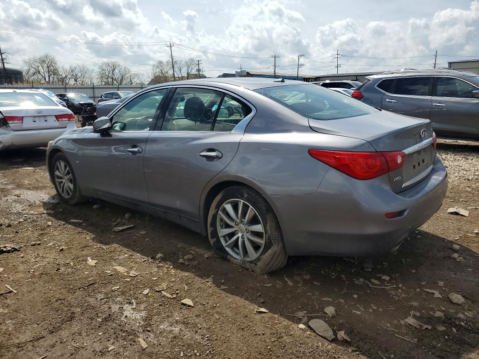 Aukcja sprzedaży 2015 Infiniti Q50, vin: JN1BV7AR0FM417834, numer aukcji: 50474466