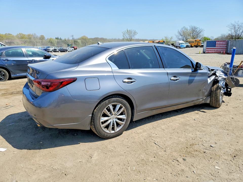 49564476 :رقم المزاد ، JN1EV7AR8MM755184 vin ، 2021 Infiniti Q50 مزاد بيع