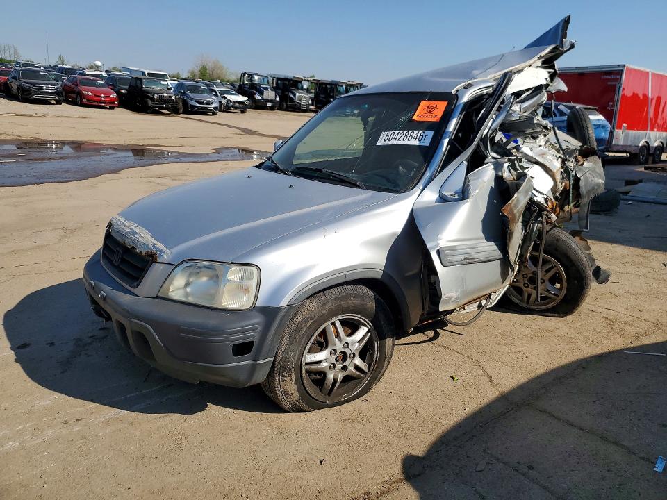 1999 Honda Cr-v მანქანა იყიდება აუქციონზე, vin: JHLRD1860XC077876, აუქციონის ნომერი: 50428846