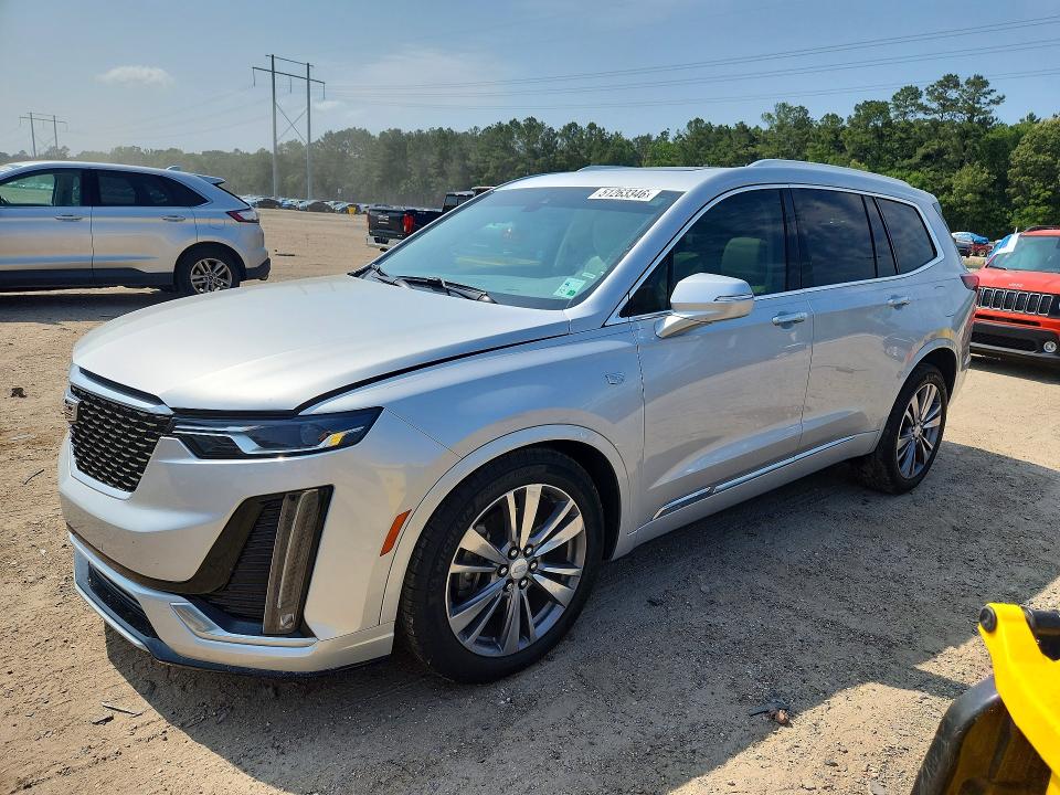 2020 Cadillac Xt6 მანქანა იყიდება აუქციონზე, vin: 1GYKPCRS1LZ115310, აუქციონის ნომერი: 51263346