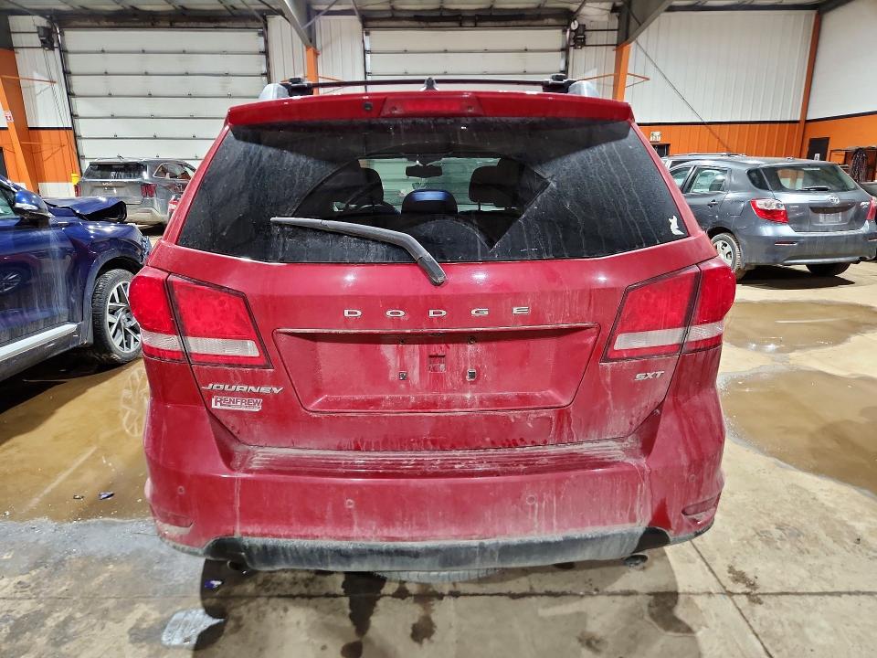 Aukcja sprzedaży 2015 Dodge/ram Truck/van Journey Sxt 4dr 2wd, vin: 3C4PDCCG4FT752129, numer aukcji: 48503366