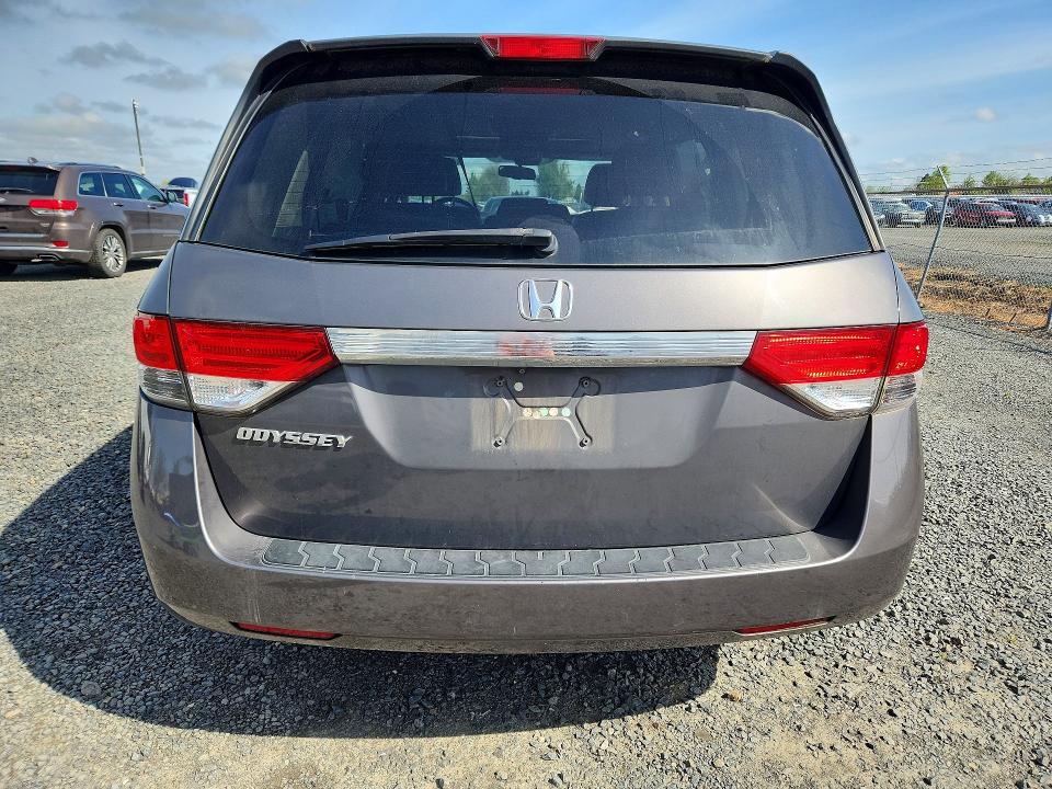 2014 Honda Odyssey მანქანა იყიდება აუქციონზე, vin: 5FNRL5H65EB048140, აუქციონის ნომერი: 49953486