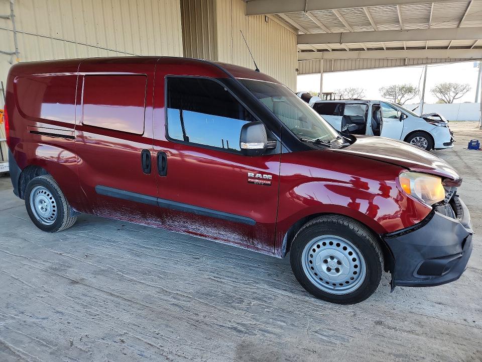 2015 Ram Promaster City მანქანა იყიდება აუქციონზე, vin: ZFBERFAT6F6A79712, აუქციონის ნომერი: 49615026