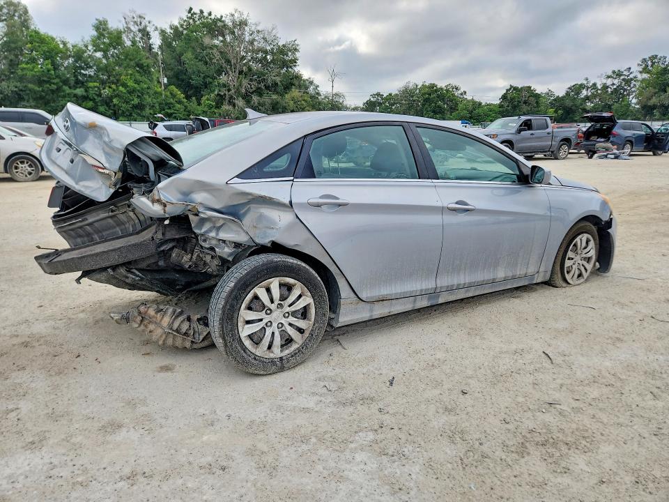 2011 Hyundai Sonata მანქანა იყიდება აუქციონზე, vin: 5NPEB4ACXBH096371, აუქციონის ნომერი: 51248566