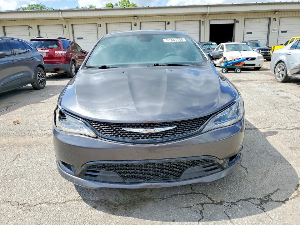 51851756 :رقم المزاد ، 1C3CCCDGXFN630329 vin ، 2015 Chrysler 200 مزاد بيع