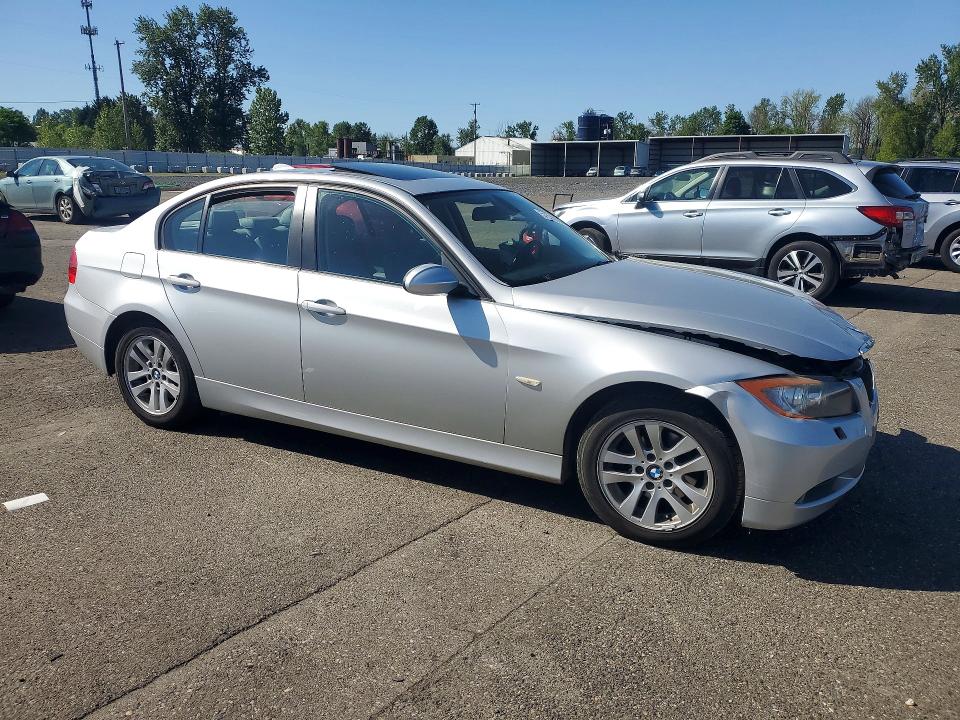 Продаж на аукціоні авто 2006 Bmw 325, vin: WBAVD13586KV03972, номер лоту: 51538246