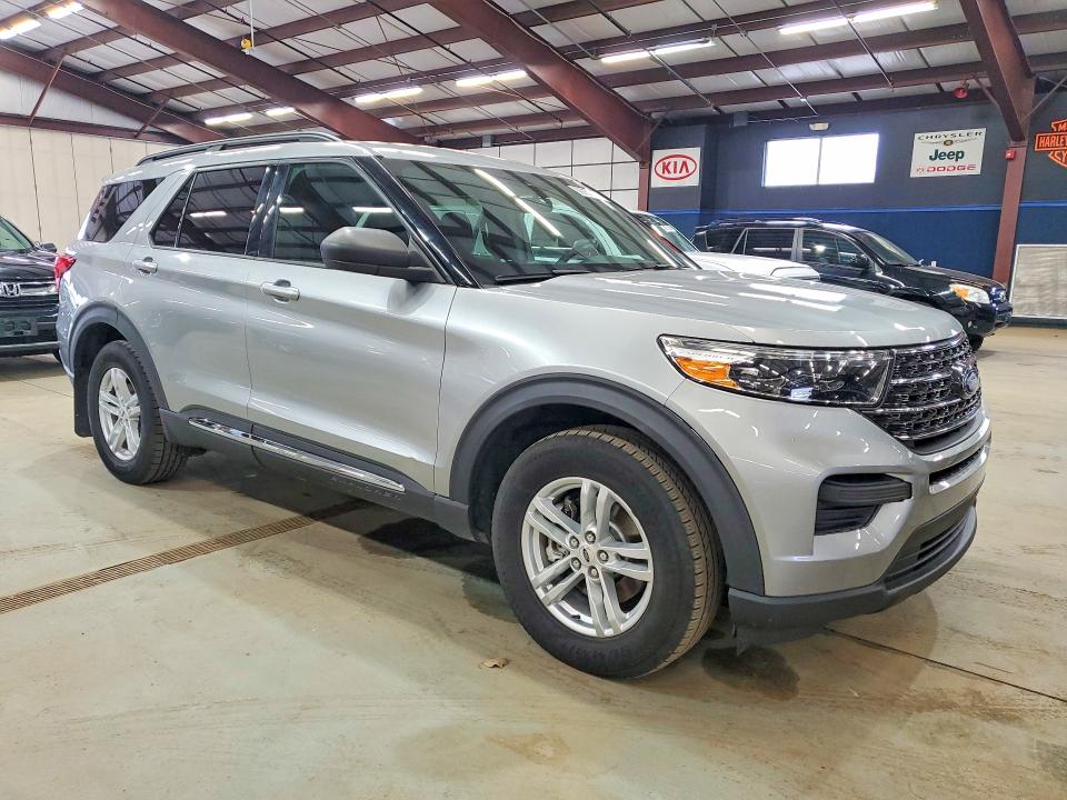50757726 :رقم المزاد ، 1FMSK8DH1LGB17983 vin ، 2020 Ford Explorer مزاد بيع
