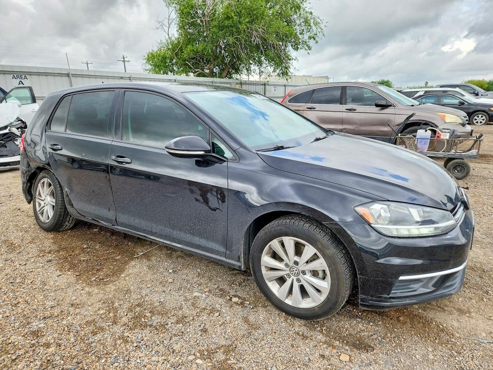 50459336 :رقم المزاد ، 3VWG57AU3MM016154 vin ، 2021 Volkswagen Golf مزاد بيع