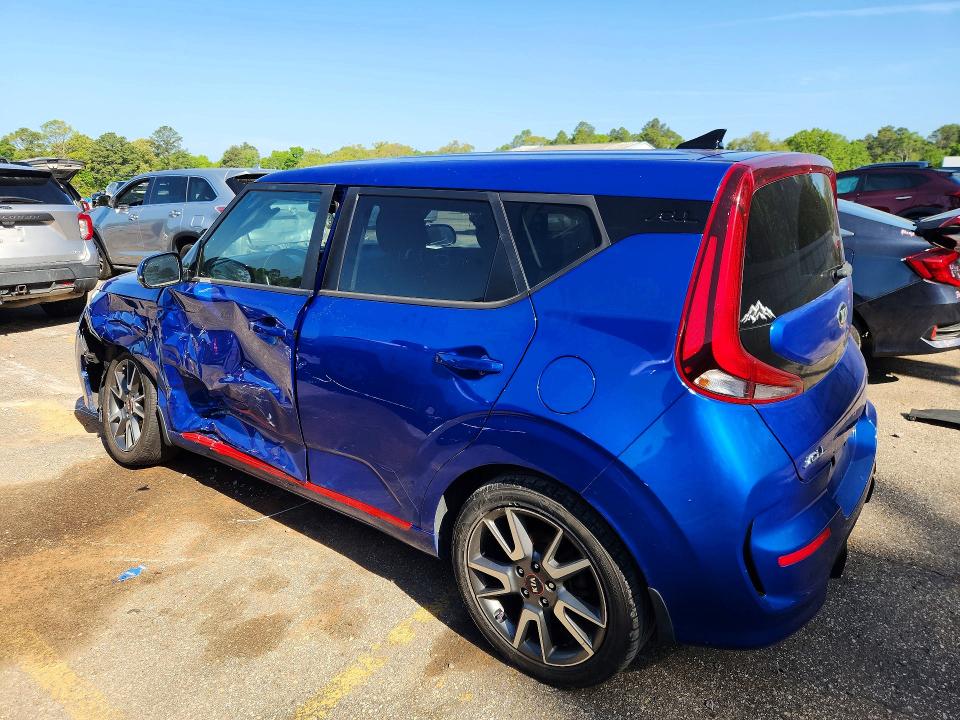 2020 Kia Soul მანქანა იყიდება აუქციონზე, vin: KNDJ63AU2L7090978, აუქციონის ნომერი: 49139256