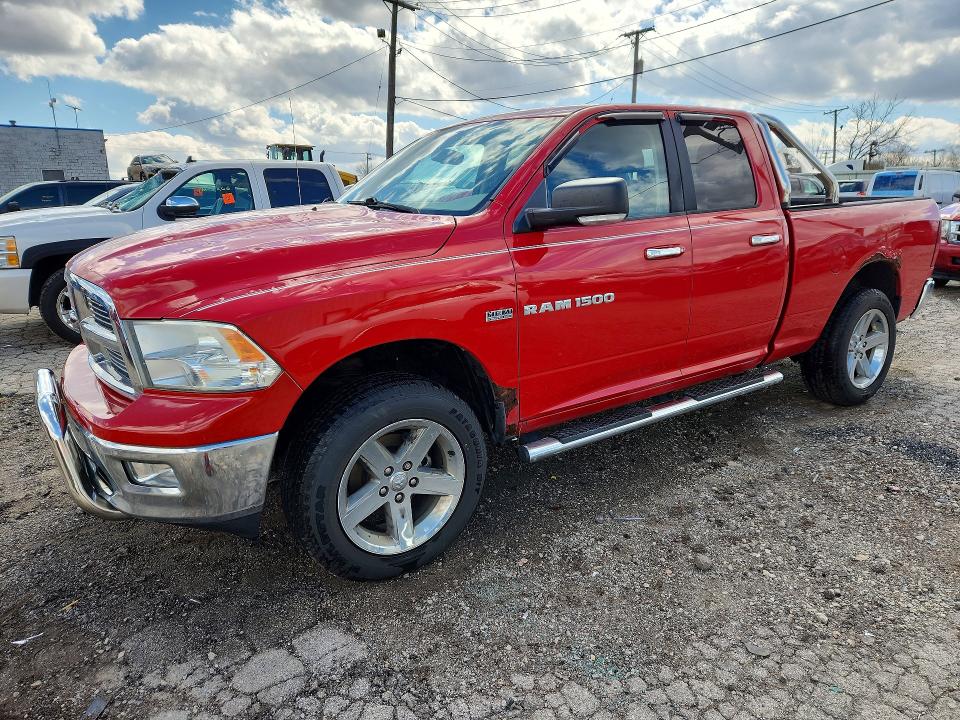 Продажа на аукционе авто 2011 Dodge Ram 1500, vin: 1D7RV1GT9BS630708, номер лота: 48957336