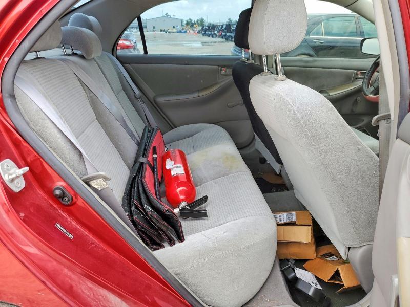 49985536 :رقم المزاد ، JTDBR32E370132978 vin ، 2007 Toyota Corolla مزاد بيع