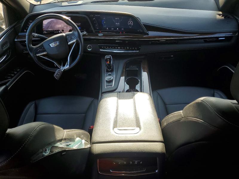 50803366 :رقم المزاد ، 1GYS4JKL3NR133858 vin ، 2022 Cadillac Escalade مزاد بيع