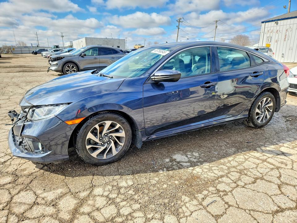 Aukcja sprzedaży 2017 Honda Civic, vin: 19XFC2F75HE082361, numer aukcji: 48756546