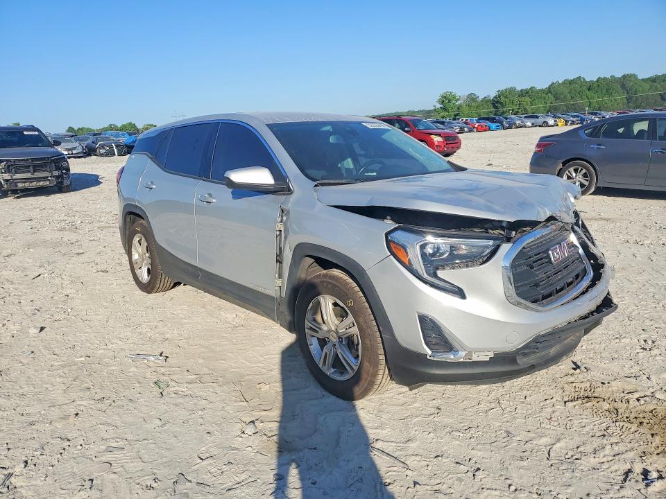Продаж на аукціоні авто 2020 Gmc Terrain, vin: 3GKALMEV4LL294618, номер лоту: 50225696