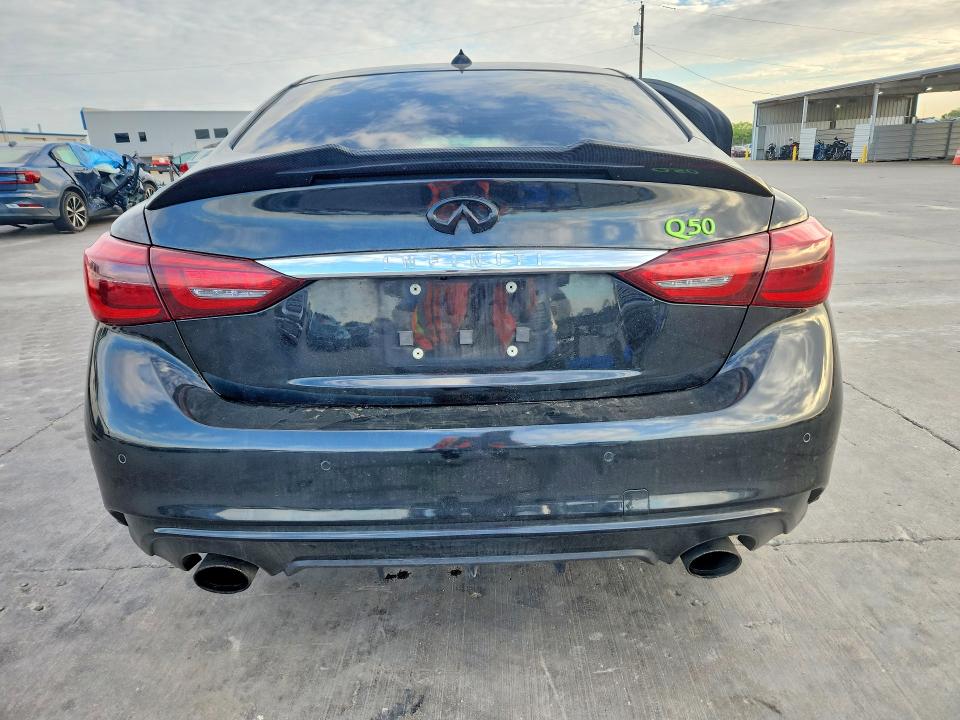 Продаж на аукціоні авто 2018 Infiniti Q50, vin: JN1EV7AP7JM357586, номер лоту: 48707366