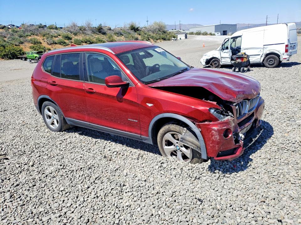 51094006 :رقم المزاد ، 5UXWX5C52CL728267 vin ، 2012 Bmw X3 مزاد بيع