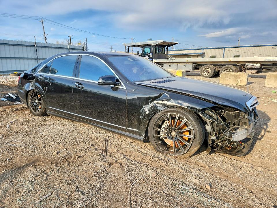 Продажа на аукционе авто 2011 Mercedes-benz S, vin: WDDNG8GB0BA394500, номер лота: 48686856