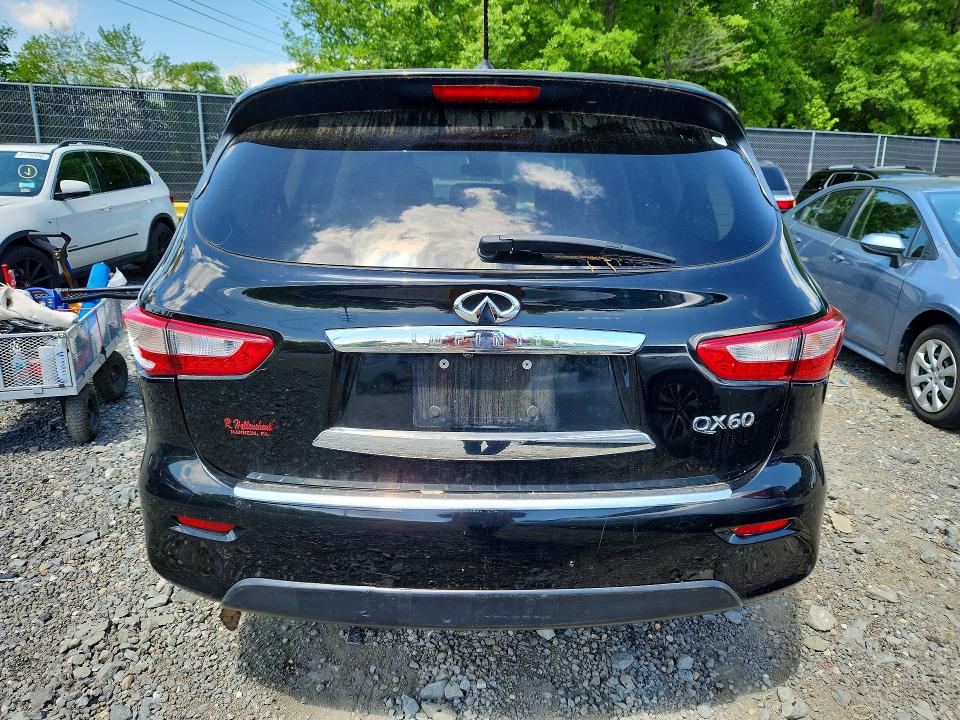 2014 Infiniti Qx60 მანქანა იყიდება აუქციონზე, vin: 5N1AL0MM3EC533860, აუქციონის ნომერი: 51598556