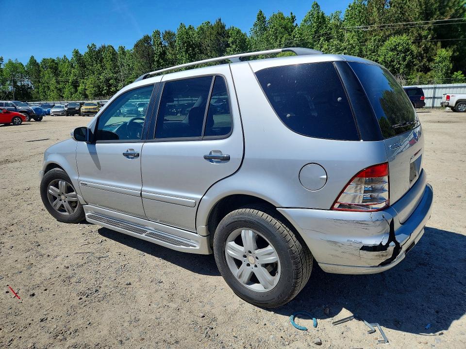 Aukcja sprzedaży 2005 Mercedes-benz Ml, vin: 4JGAB57E45A559755, numer aukcji: 48827776