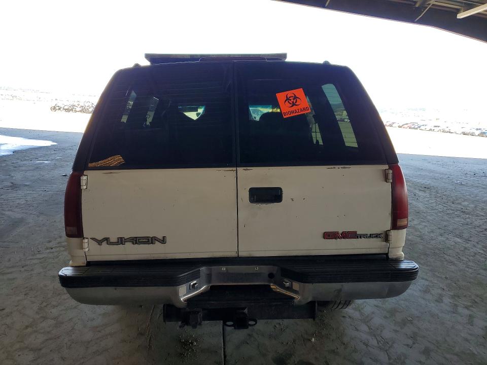 49274416 :رقم المزاد ، 1GKEK13K6SJ752659 vin ، 1995 Gmc Yukon مزاد بيع