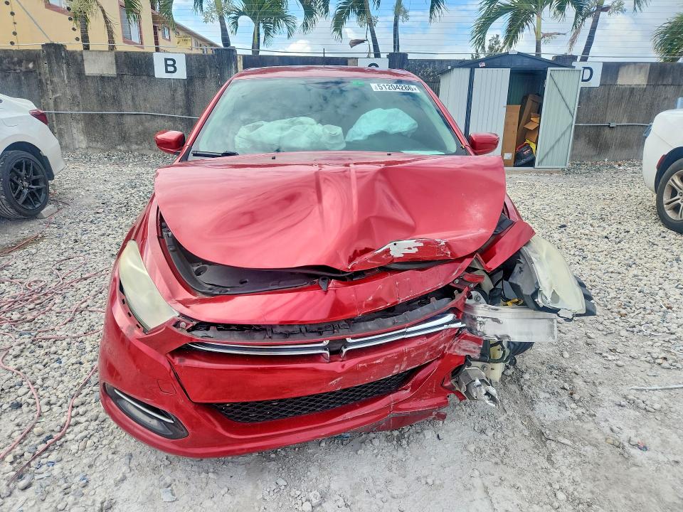 2014 Dodge Dart მანქანა იყიდება აუქციონზე, vin: 1C3CDFDH1ED704426, აუქციონის ნომერი: 51204286