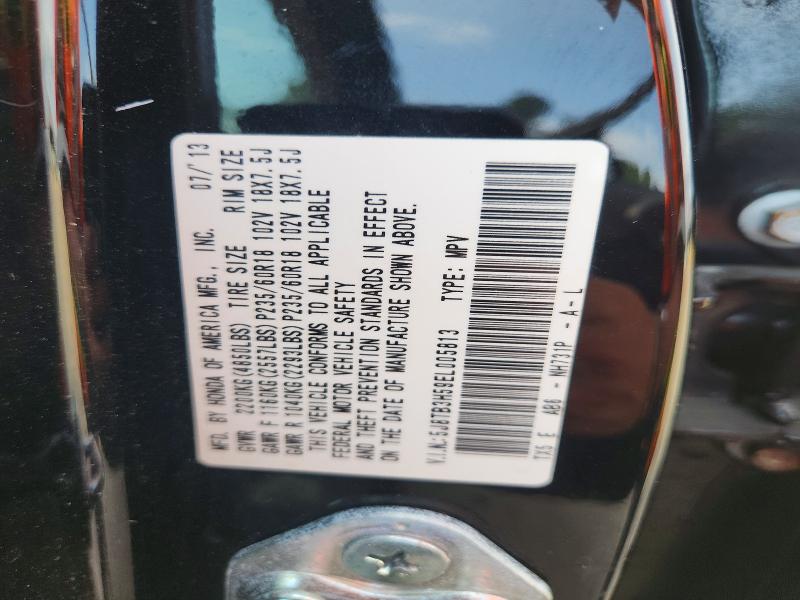 51697746 :رقم المزاد ، 5J8TB3H59EL005813 vin ، 2014 Acura Rdx مزاد بيع