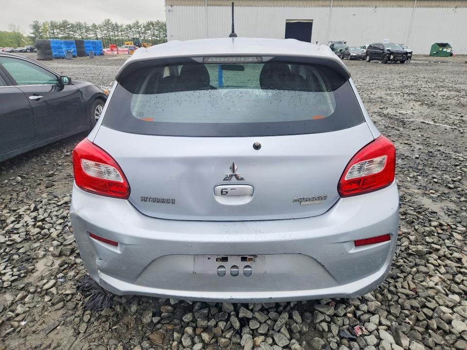 50611996 :رقم المزاد ، ML32A3HJXHH000222 vin ، 2017 Mitsubishi Mirage مزاد بيع