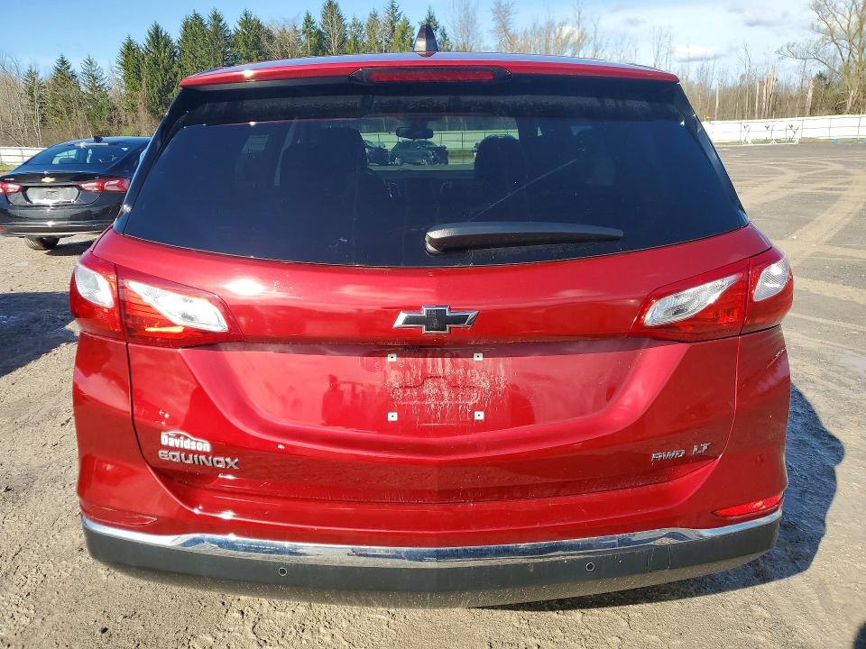 2021 Chevrolet Equinox მანქანა იყიდება აუქციონზე, vin: 2GNAXUEV4M6120948, აუქციონის ნომერი: 49016366