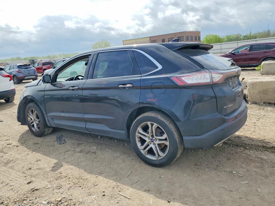 49795556 :رقم المزاد ، 2FMPK4K93HBB31523 vin ، 2017 Ford Edge مزاد بيع