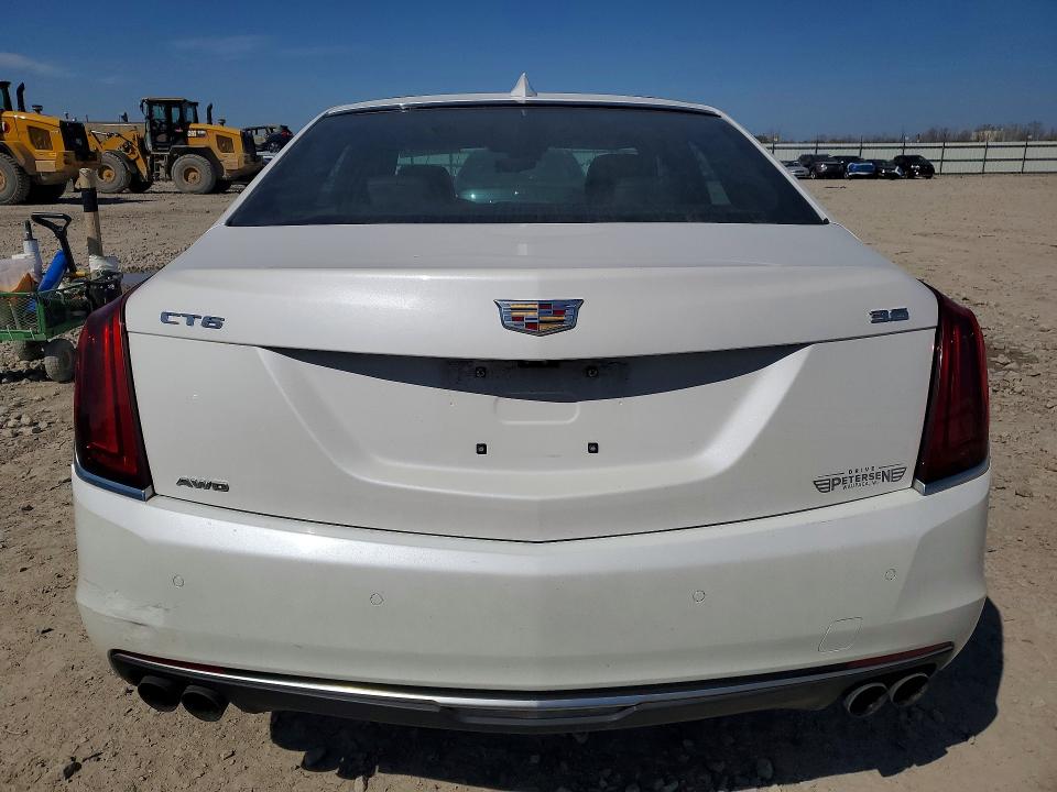 49873386 :رقم المزاد ، 1G6KD5RS0HU205033 vin ، 2017 Cadillac Ct6 مزاد بيع