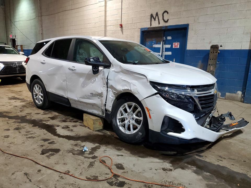 Продажа на аукционе авто 2022 Chevrolet Equinox, vin: 3GNAXKEV6NL157307, номер лота: 50430826