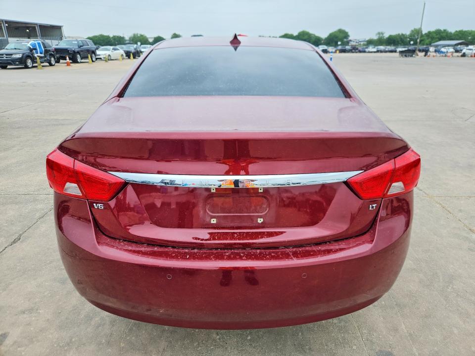Продаж на аукціоні авто 2016 Chevrolet Impala, vin: 2G1115S3XG9198794, номер лоту: 51473436