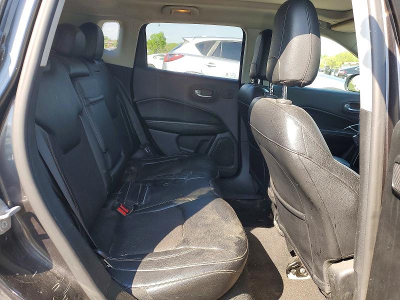 2017 Jeep Compass მანქანა იყიდება აუქციონზე, vin: 3C4NJDBB3HT639674, აუქციონის ნომერი: 50693686