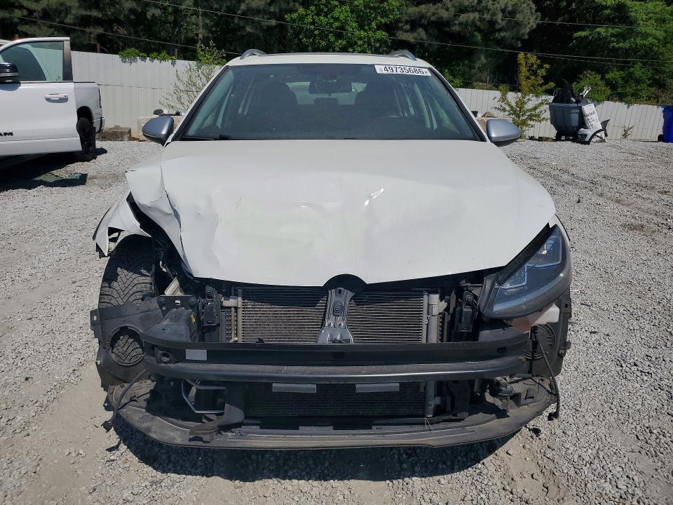 Aukcja sprzedaży 2018 Volkswagen Golf Alltrack, vin: 3VWH17AU7JM753188, numer aukcji: 49735686