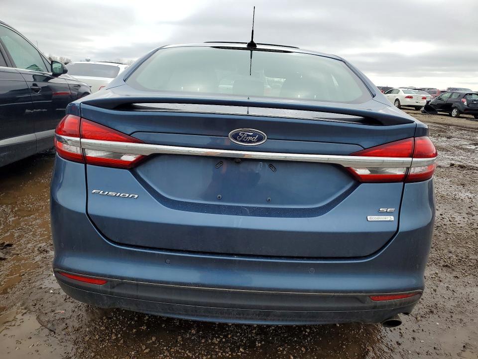 Продаж на аукціоні авто 2018 Ford Fusion, vin: 3FA6P0HDXJR201585, номер лоту: 48307756