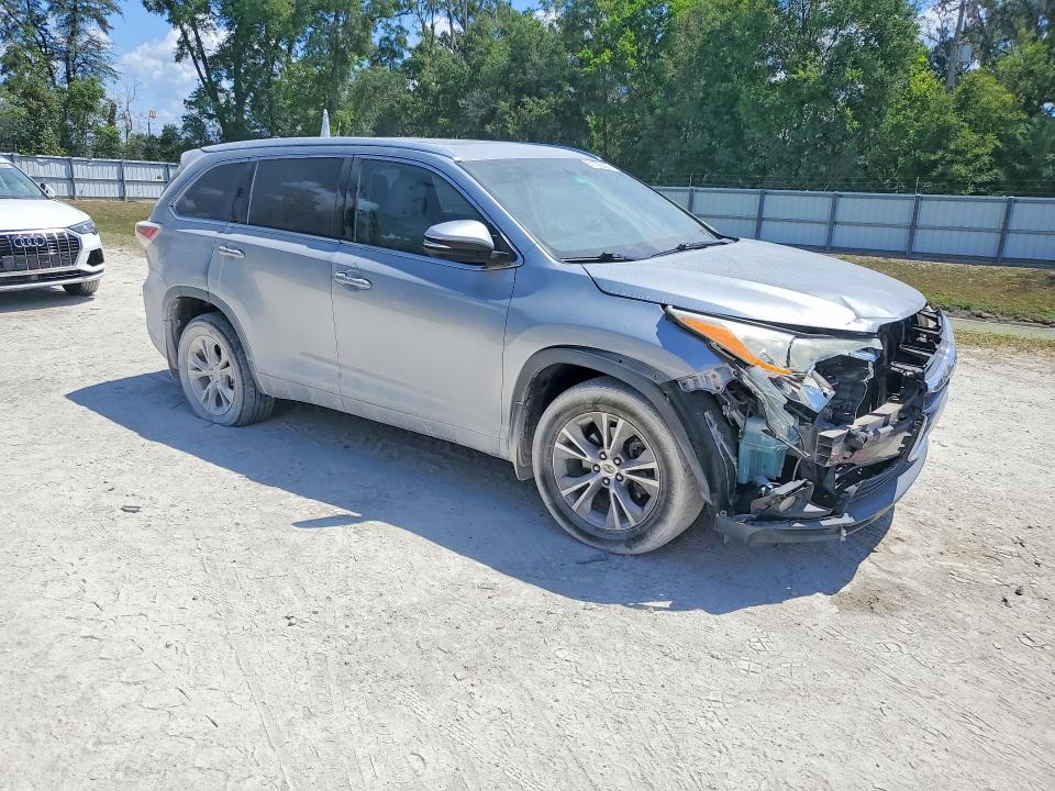Aukcja sprzedaży 2014 Toyota Highlander, vin: 5TDJKRFH3ES042537, numer aukcji: 51190406