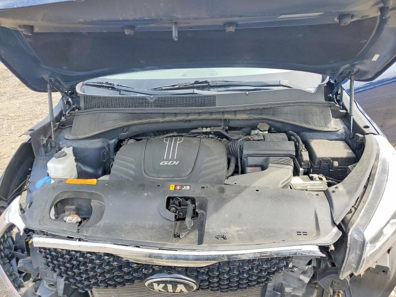 2016 Kia Sorento მანქანა იყიდება აუქციონზე, vin: 5XYPHDA52GG151922, აუქციონის ნომერი: 50095876