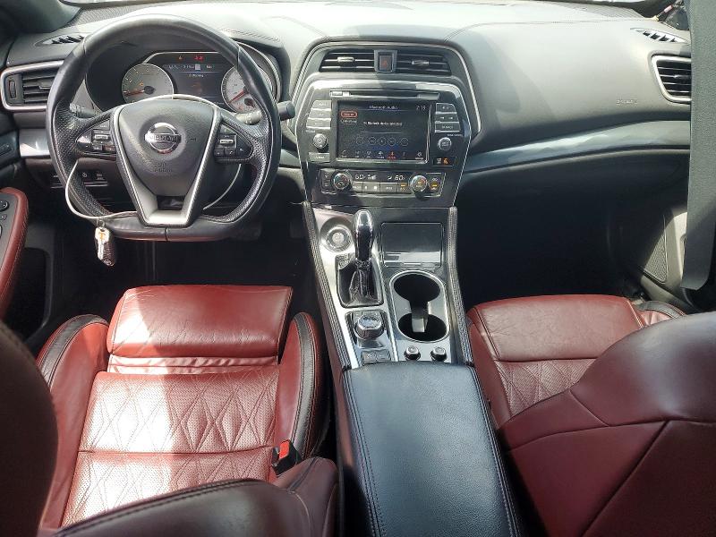 50404226 :رقم المزاد ، 1N4AA6FV6MC505381 vin ، 2021 Nissan Maxima مزاد بيع