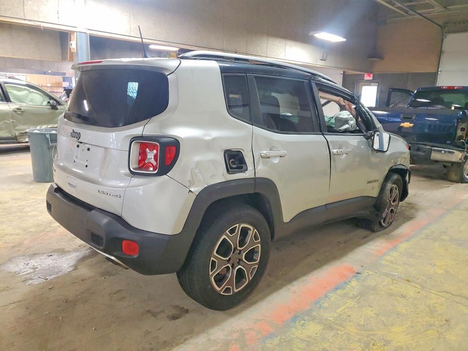Продажа на аукционе авто 2018 Jeep Renegade, vin: ZACCJBDBXJPG76047, номер лота: 48261106