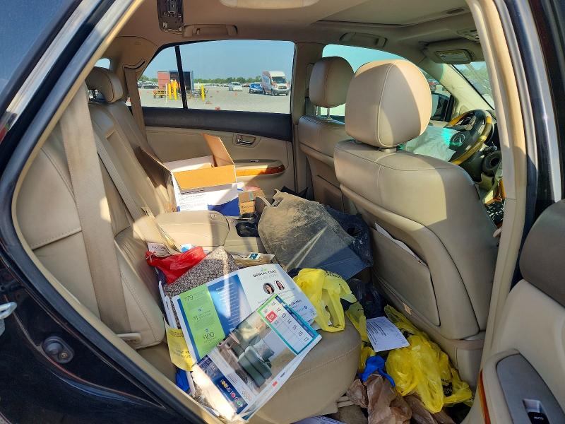 50428406 :رقم المزاد ، JTJGA31U940035282 vin ، 2004 Lexus Rx مزاد بيع